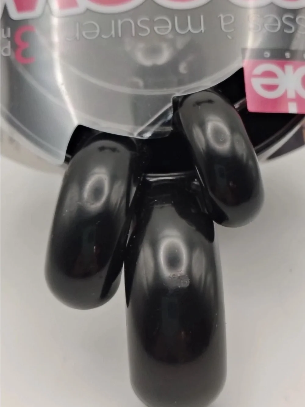 Joie Meow Black Cat Nesting Measuring Cups - 3 Piece Set